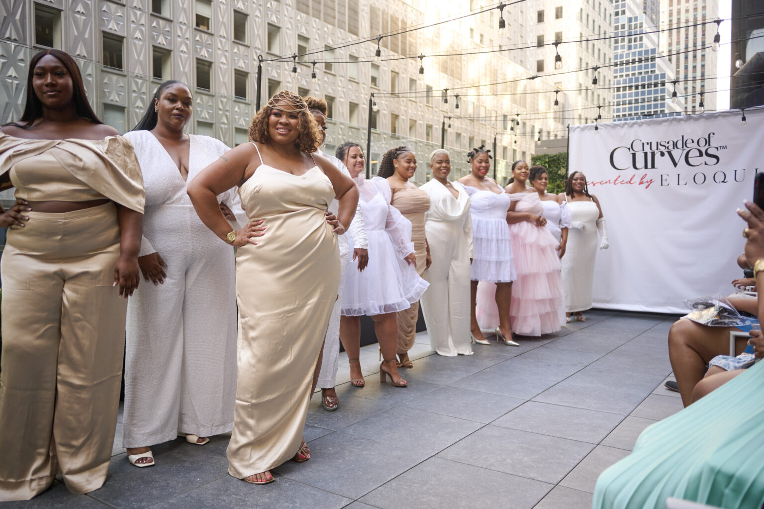 plus size fashion events calendar- Crusade of Curves