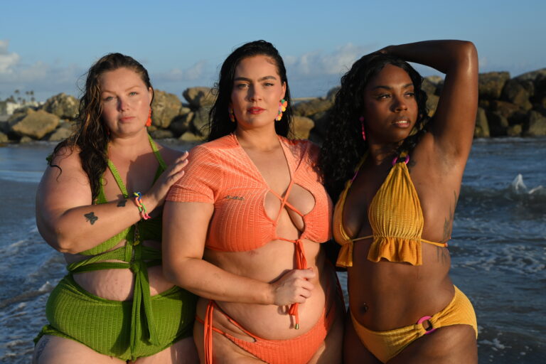 The Cutout Comeback: Why Plus-Size Swimwear Is Showing More Skin Than Ever